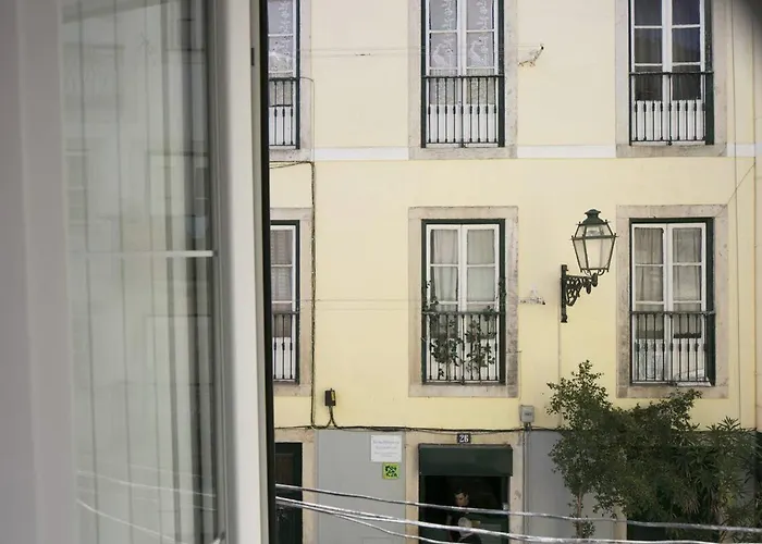 Central Cozy & Near The Subway 公寓 Lisboa